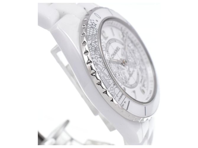Chanel J12 Automatic Ceramic and Stainless Steel 38 - vista 4
