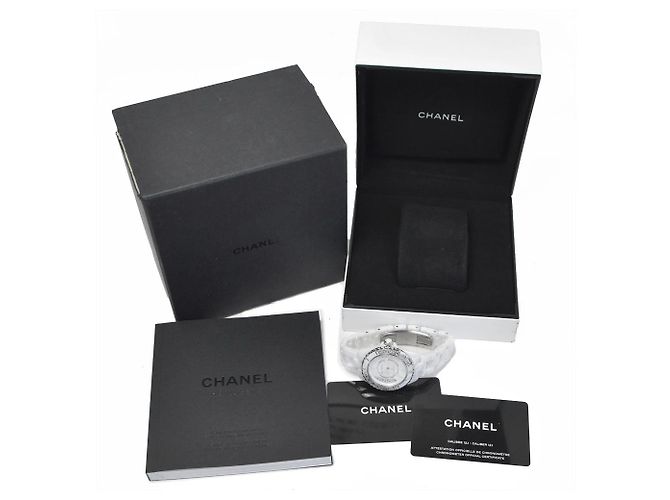 Chanel J12 Automatic Ceramic and Stainless Steel 38 - vista 7