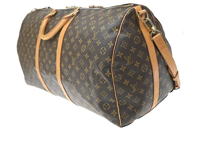 Louis Vuitton Keepall Bandouliere Monogram Canvas 60 - vista 2