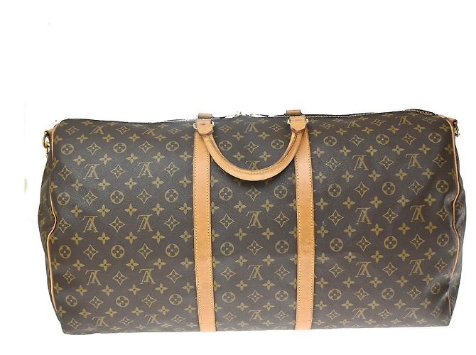 Louis Vuitton Keepall Bandouliere Monogram Canvas 60 - vista 3