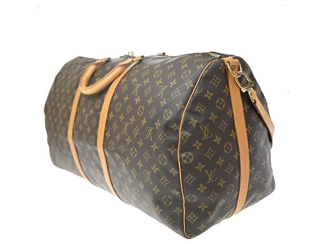 Louis Vuitton Keepall Bandouliere Monogram Canvas 60 - vista 4