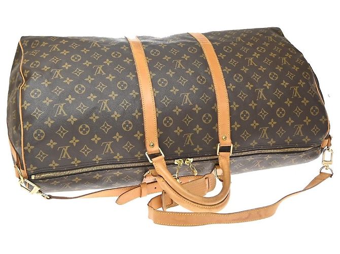 Louis Vuitton Keepall Bandouliere Monogram Canvas 60 - vista 5