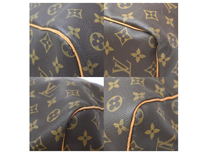 Louis Vuitton Keepall Bandouliere Monogram Canvas 60 - vista 7