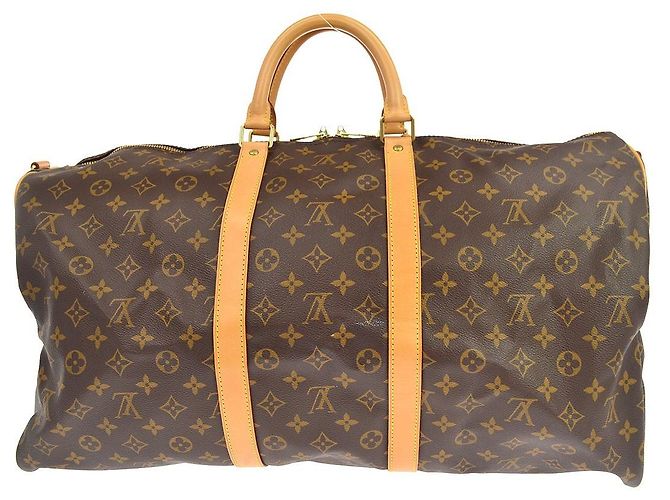 Louis Vuitton Keepall Bandouliere Monogram Canvas 55 - vista 2