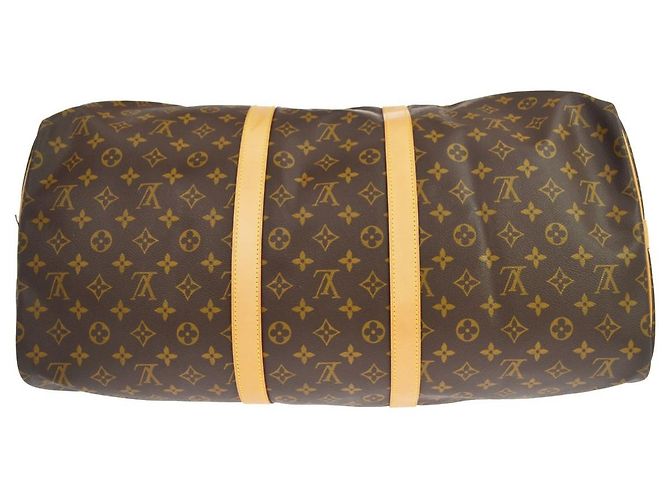 Louis Vuitton Keepall Bandouliere Monogram Canvas 55 - vista 3