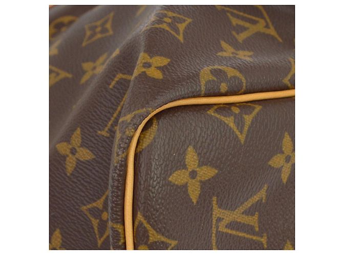 Louis Vuitton Keepall Bandouliere Monogram Canvas 55 - vista 4