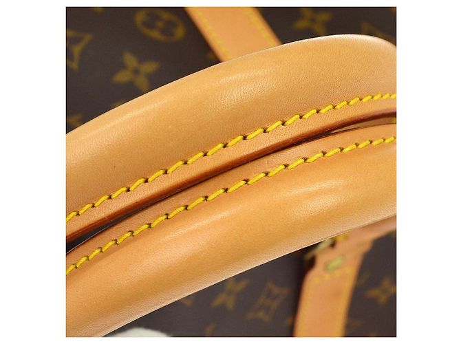 Louis Vuitton Keepall Bandouliere Monogram Canvas 55 - vista 6