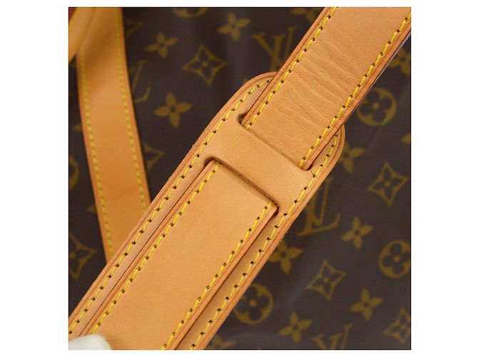 Louis Vuitton Keepall Bandouliere Monogram Canvas 55 - vista 7