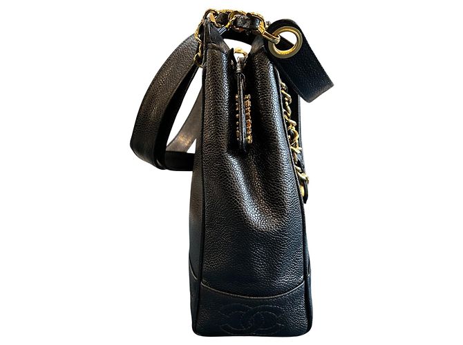 Bolso Tote Chanel Triple CC Caviar 1996 - vista 3