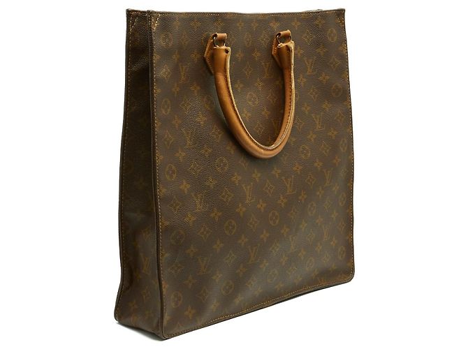Louis Vuitton Sac Plat Monogram Canvas Shopper - Ansicht 2