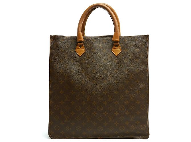 Louis Vuitton Sac Plat Monogram Canvas Shopper - Ansicht 3