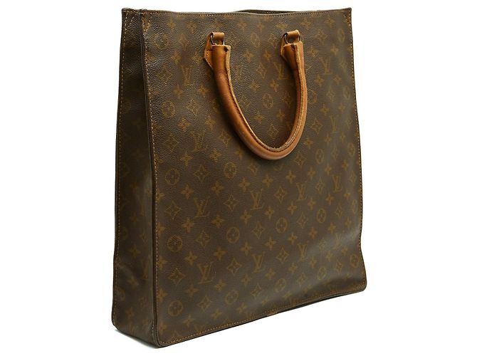 Louis Vuitton Sac Plat Monogram Canvas Shopper - Ansicht 4