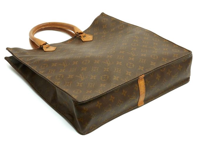 Louis Vuitton Sac Plat Monogram Canvas Shopper - Ansicht 5