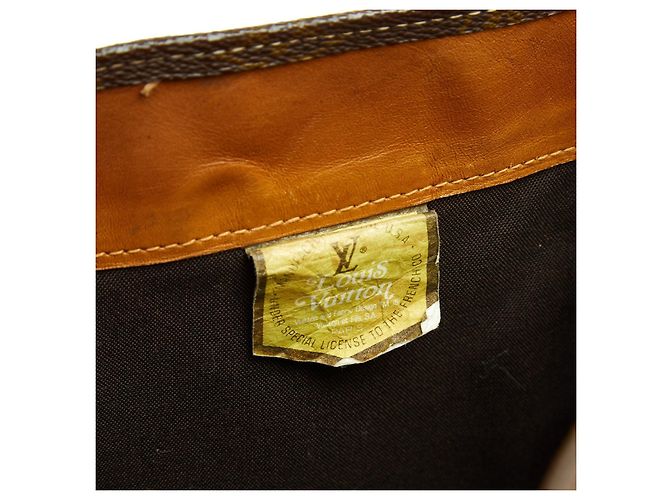Louis Vuitton Sac Plat Monogram Canvas Shopper - Ansicht 7