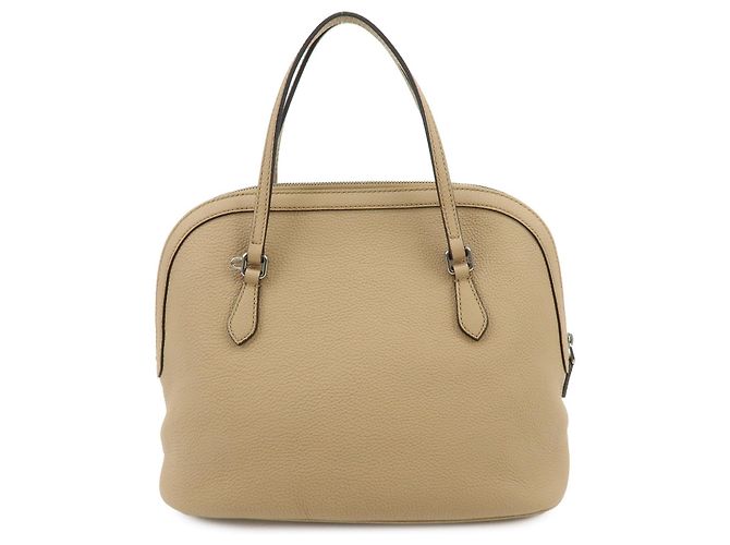 GUCCI Borsa 2Way in pelle Borsa a mano Borsa a tracolla Beige 420023 - vista 2