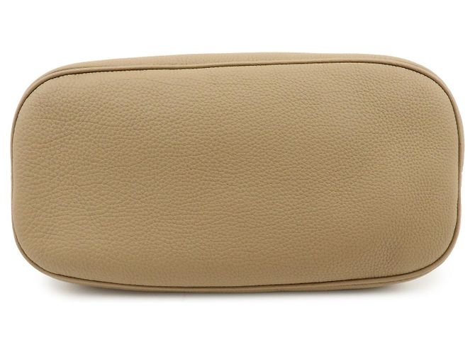 GUCCI Borsa 2Way in pelle Borsa a mano Borsa a tracolla Beige 420023 - vista 3