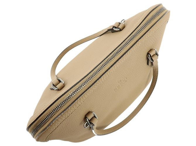 GUCCI Borsa 2Way in pelle Borsa a mano Borsa a tracolla Beige 420023 - vista 8