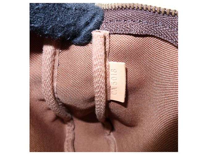 Louis Vuitton Monogram Rose Pochette Accessoires Pouch Brown M48615 - vista 12