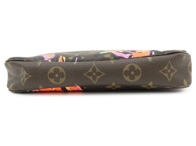 Louis Vuitton Monogram Rose Pochette Accessoires Pouch Brown M48615 - vista 3