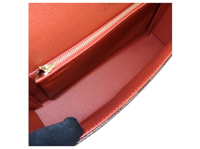 Louis Vuitton Damier Tribeca Long Shoulder Bag Hand Bag N51160 - vista 10
