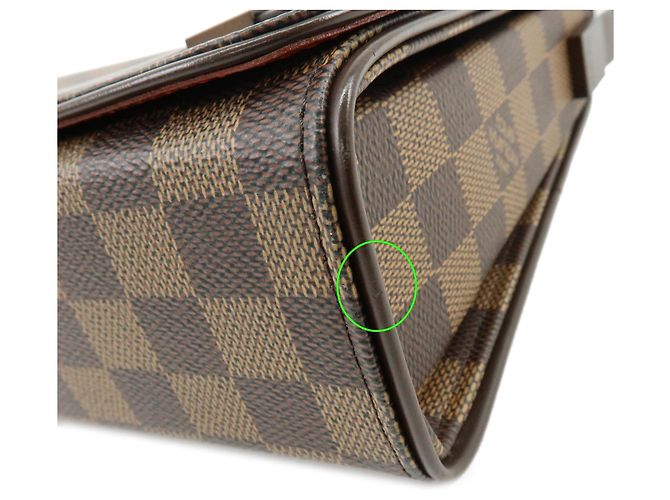 Louis Vuitton Damier Tribeca Long Shoulder Bag Hand Bag N51160 - vista 7
