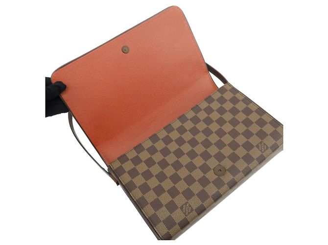 Louis Vuitton Damier Tribeca Long Shoulder Bag Hand Bag N51160 - vista 9