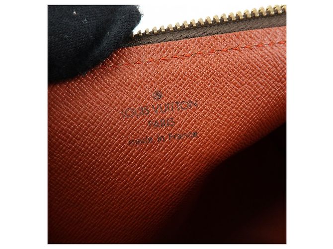 Borsa a mano Louis Vuitton Damier Ebene Papillon 30 Marrone N51303 - vista 19