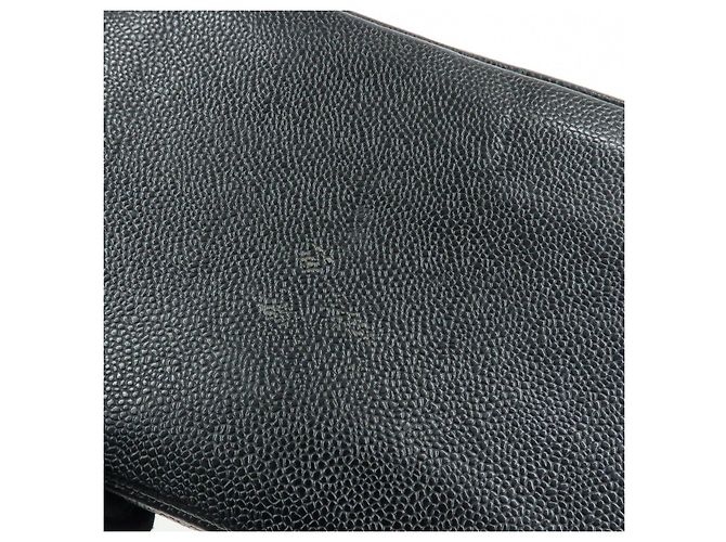 Borsa Tote CHANEL Medallion Matelasse COCO Mark Nera A01804 - vista 17