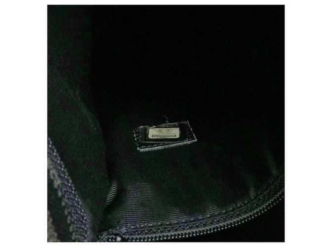 Borsa Tote CHANEL Medallion Matelasse COCO Mark Nera A01804 - vista 23