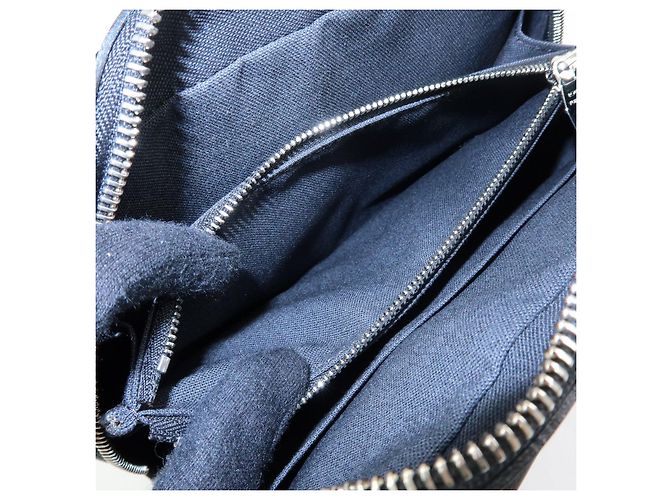 Louis Vuitton Epi Leather Osh Clutch Bag Flat Pouch Noir M59362 - vista 21