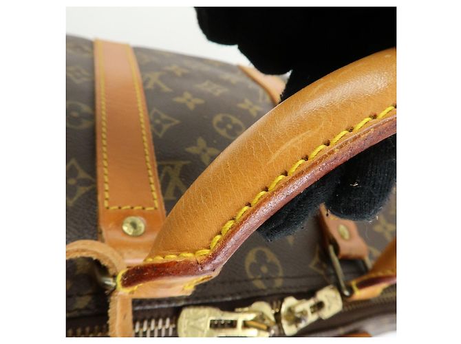 Louis Vuitton Monogram Keep All 45 Boston Bag Brown M41428 - Ansicht 10