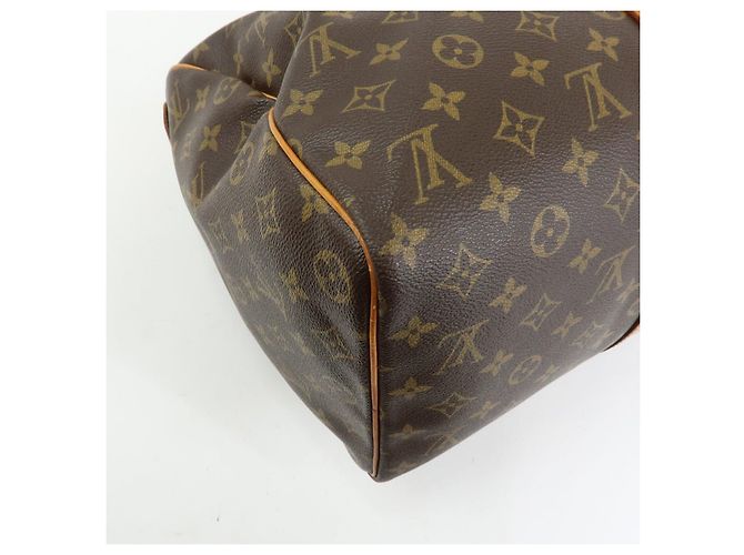 Louis Vuitton Monogram Keep All 45 Boston Bag Brown M41428 - Ansicht 12