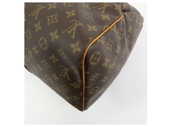 Louis Vuitton Monogram Keep All 45 Boston Bag Brown M41428 - Ansicht 13