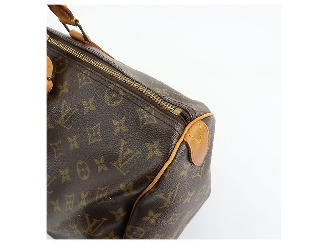 Louis Vuitton Monogram Keep All 45 Boston Bag Brown M41428 - Ansicht 14