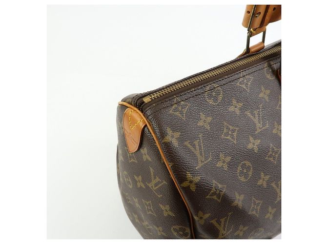 Louis Vuitton Monogram Keep All 45 Boston Bag Brown M41428 - Ansicht 15