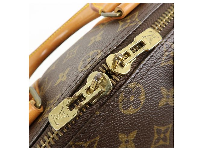 Louis Vuitton Monogram Keep All 45 Boston Bag Brown M41428 - Ansicht 17