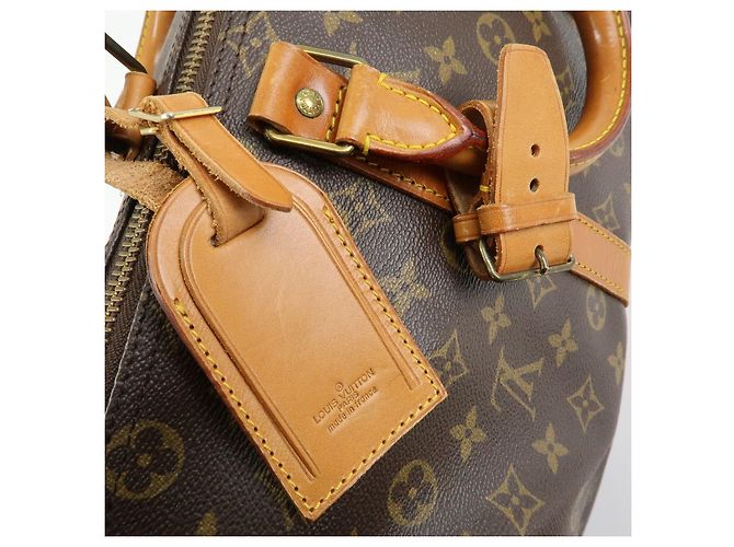 Louis Vuitton Monogram Keep All 45 Boston Bag Brown M41428 - Ansicht 18