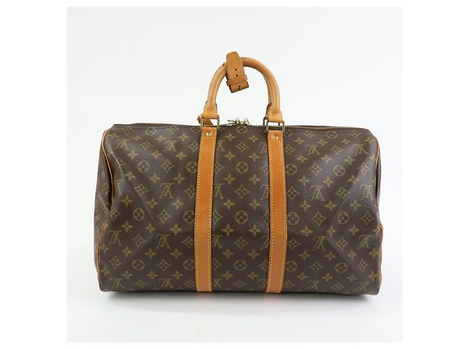 Louis Vuitton Monogram Keep All 45 Boston Bag Brown M41428 - Ansicht 2