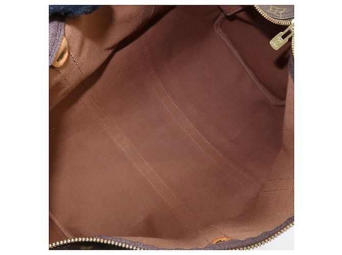 Louis Vuitton Monogram Keep All 45 Boston Bag Brown M41428 - Ansicht 20