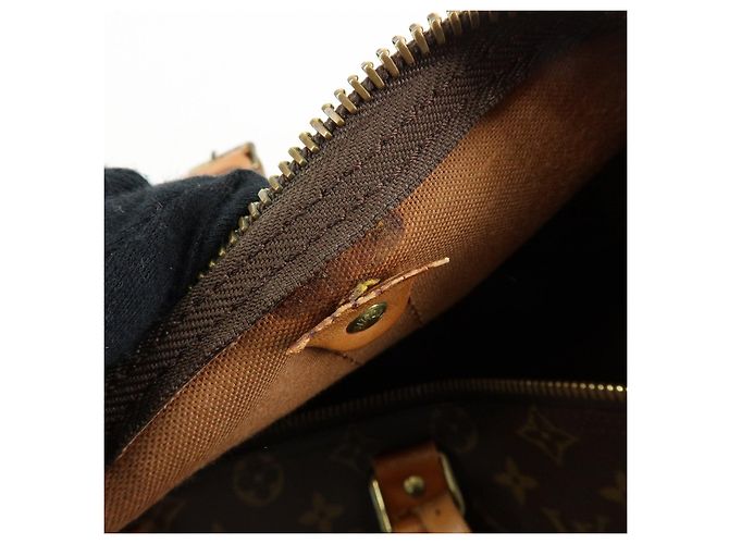 Louis Vuitton Monogram Keep All 45 Boston Bag Brown M41428 - Ansicht 22