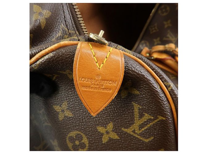Louis Vuitton Monogram Keep All 45 Boston Bag Brown M41428 - Ansicht 23