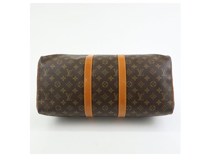 Louis Vuitton Monogram Keep All 45 Boston Bag Brown M41428 - Ansicht 5