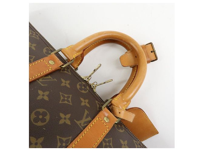Louis Vuitton Monogram Keep All 45 Boston Bag Brown M41428 - Ansicht 6