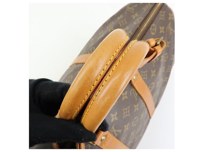 Louis Vuitton Monogram Keep All 45 Boston Bag Brown M41428 - Ansicht 7