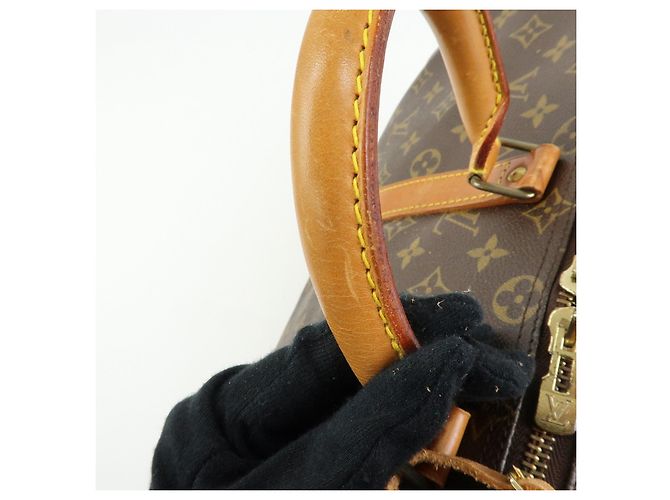 Louis Vuitton Monogram Keep All 45 Boston Bag Brown M41428 - Ansicht 8