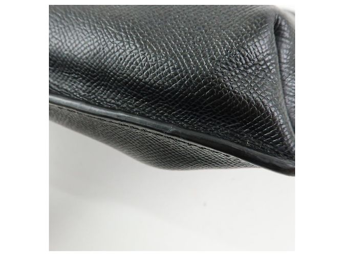 Borsa a tracolla CHANEL in pelle caviar, borsa tote, borsa a mano nera - vista 16