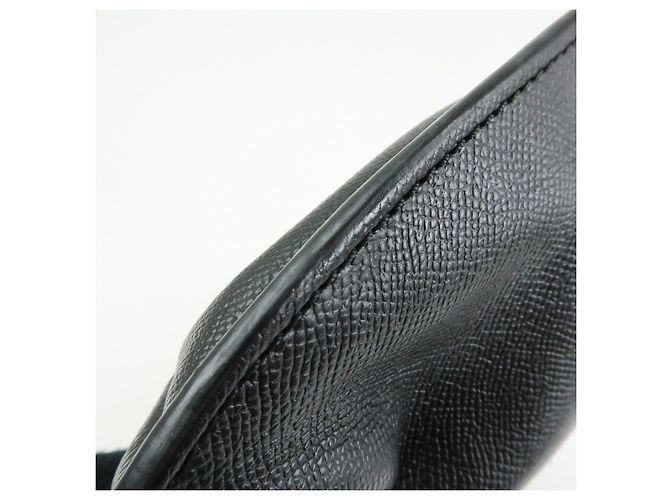 Borsa a tracolla CHANEL in pelle caviar, borsa tote, borsa a mano nera - vista 17