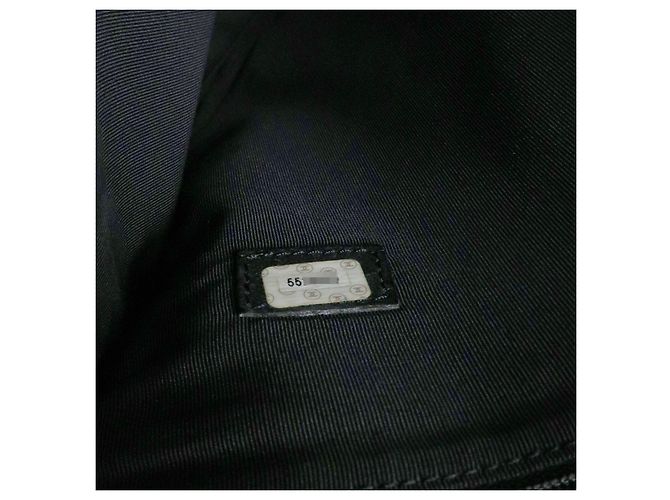 Borsa a tracolla CHANEL in pelle caviar, borsa tote, borsa a mano nera - vista 23