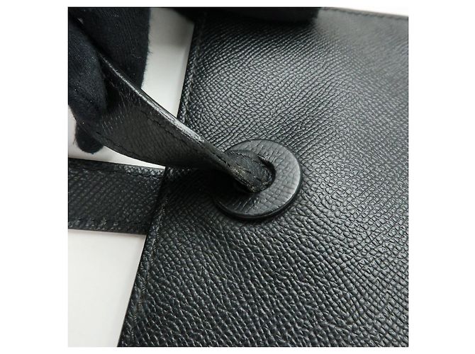 Borsa a tracolla CHANEL in pelle caviar, borsa tote, borsa a mano nera - vista 8