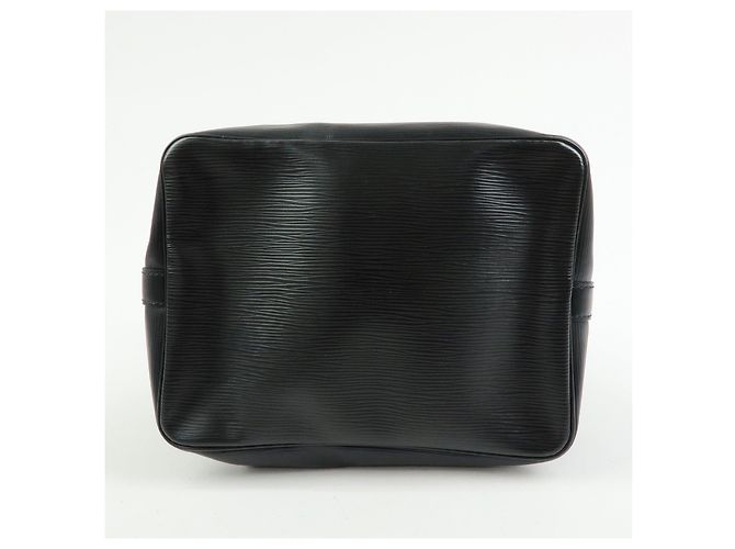 Borsa a tracolla Louis Vuitton Epi Petit Noe Noir Black M44102 - vista 5